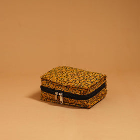 Handmade 4 pockets quilted jewellery bag 29 - handcrafted