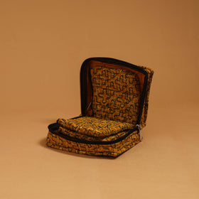 Handmade 4 pockets quilted jewellery bag 29 - handcrafted