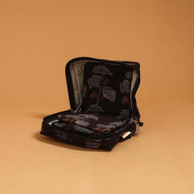 Handmade 4 pockets quilted jewellery bag 31 - handcrafted