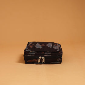 Handmade 4 pockets quilted jewellery bag 31 - handcrafted