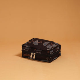 Handmade 4 pockets quilted jewellery bag 31 - handcrafted