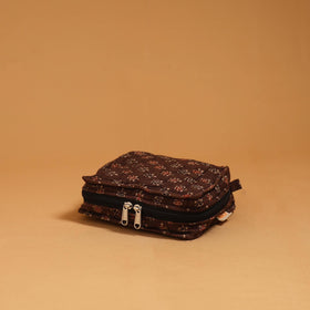 Handmade 4 pockets quilted jewellery bag 32 - handcrafted