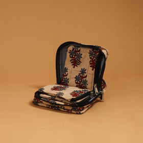 Handmade 4 pockets quilted jewellery bag 33 - handcrafted