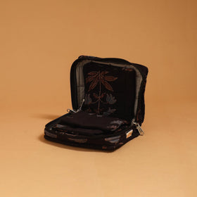 Handmade 4 pockets quilted jewellery bag 34 - handcrafted