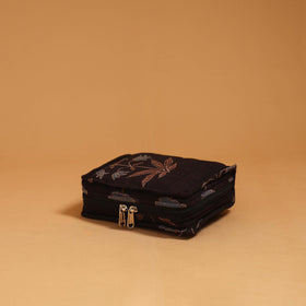 Handmade 4 pockets quilted jewellery bag 34 - handcrafted