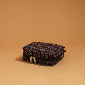 Handmade 4 pockets quilted jewellery bag 35 - handcrafted