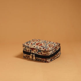 Handmade 4 pockets quilted jewellery bag 36 - handcrafted