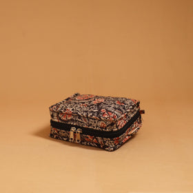 Handmade 4 pockets quilted jewellery bag 38 - handcrafted