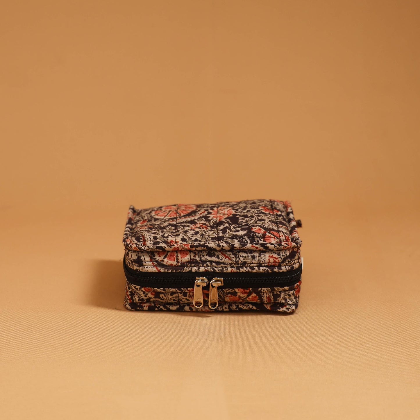 Handmade 4 pockets quilted jewellery bag 38 - handcrafted