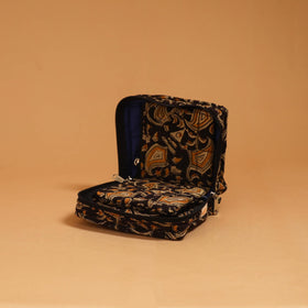 Handmade 4 pockets quilted jewellery bag 39 - handcrafted