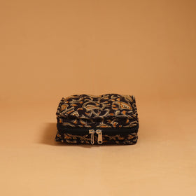 Handmade 4 pockets quilted jewellery bag 39 - handcrafted