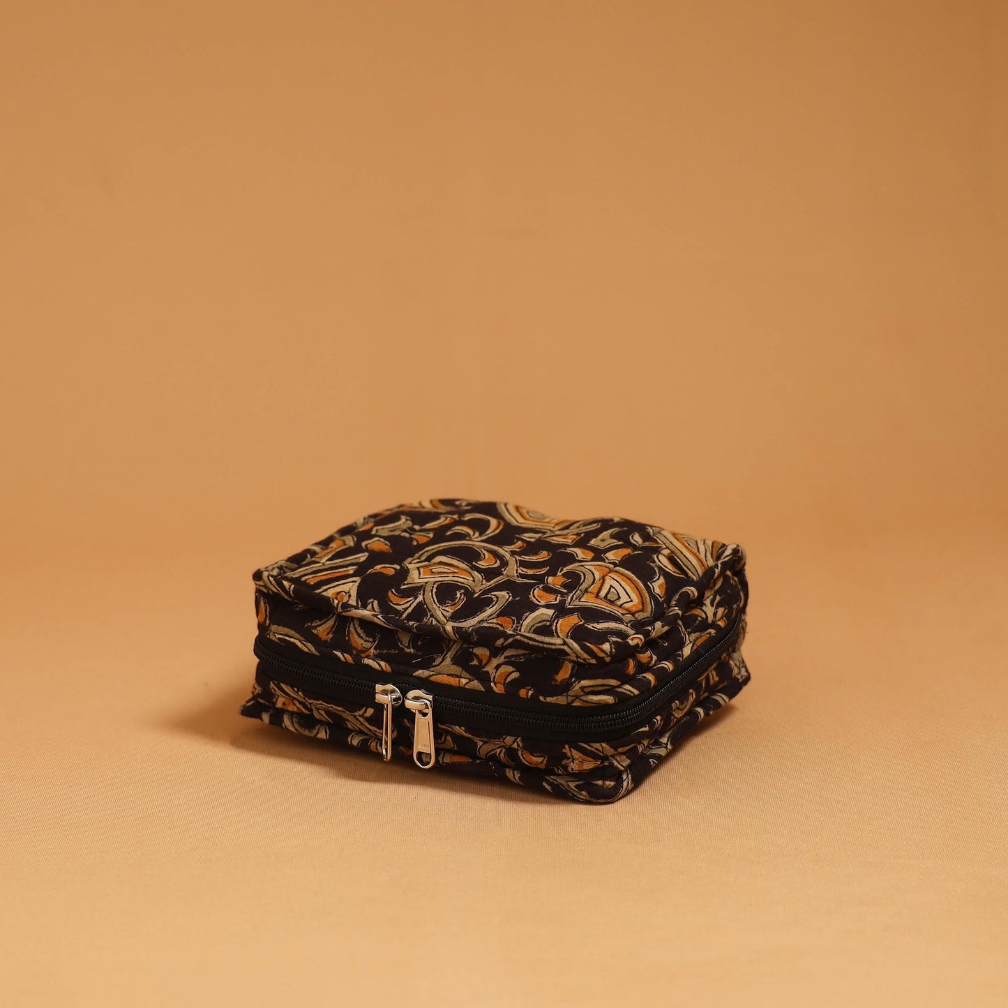 Handmade 4 pockets quilted jewellery bag 39 - handcrafted