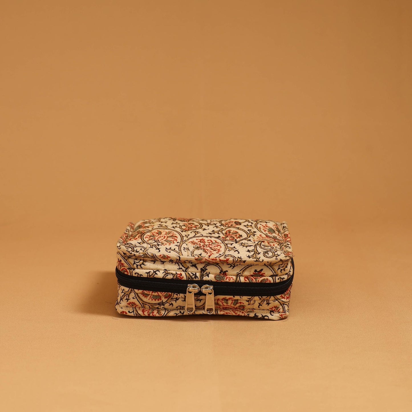 Handmade 4 pockets quilted jewellery bag 41 - handcrafted