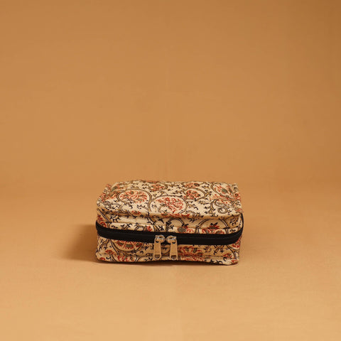 Handmade 4 pockets quilted jewellery bag 41 - handcrafted