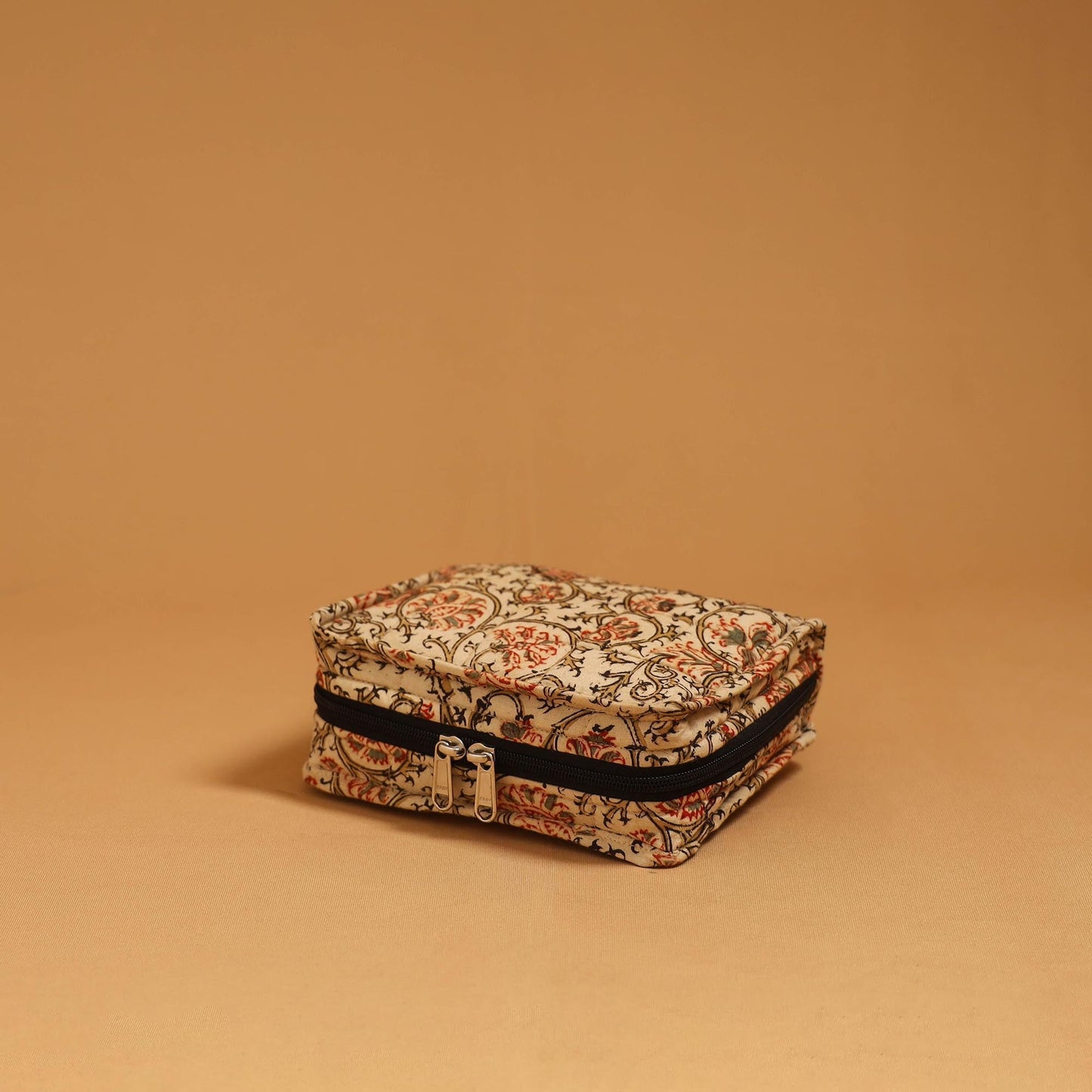 Handmade 4 pockets quilted jewellery bag 41 - handcrafted