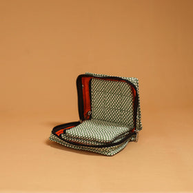 Handmade 4 pockets quilted jewellery bag 42 - handcrafted