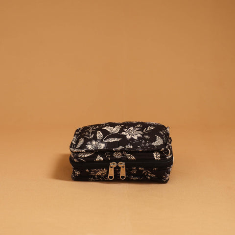 Handmade 4 pockets quilted jewellery bag 43 - handcrafted