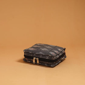 Handmade 4 pockets quilted jewellery bag 44 - handcrafted