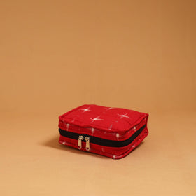 Handmade 4 pockets quilted jewellery bag 46 - handcrafted