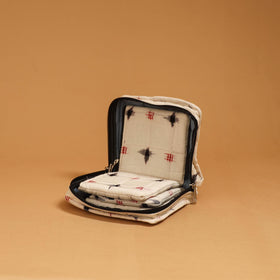 Handmade 4 pockets quilted jewellery bag 47 - handcrafted