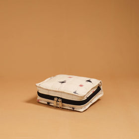 Handmade 4 pockets quilted jewellery bag 47 - handcrafted