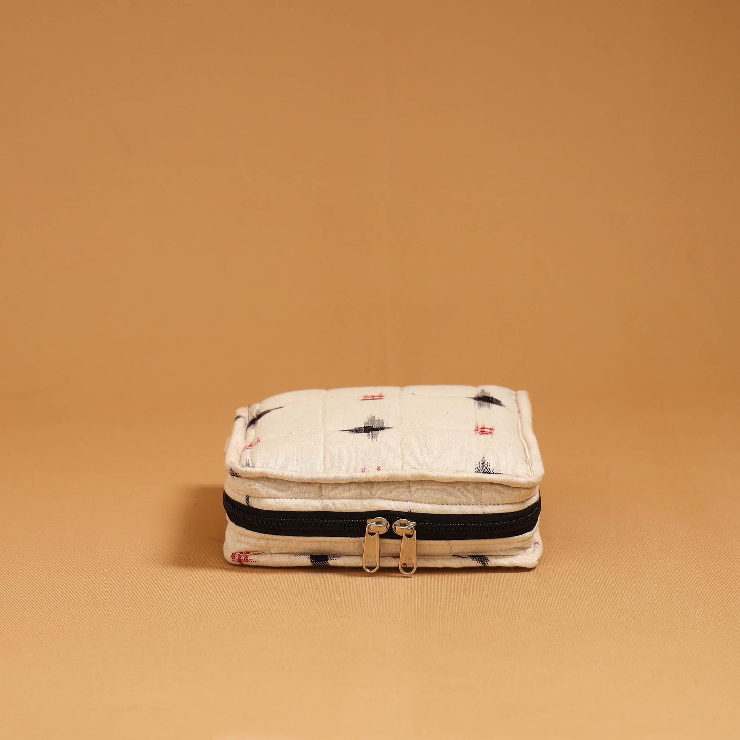 Handmade 4 pockets quilted jewellery bag 47 - handcrafted