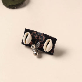 Handmade artistic fabart ring 08 - handcrafted