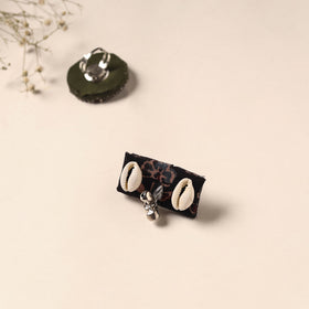 Handmade artistic fabart ring 08 - handcrafted