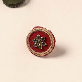 Handmade Artistic Fabart Ring