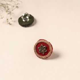 Handmade Artistic Fabart Ring