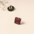 Handmade artistic fabart ring 10 - handcrafted