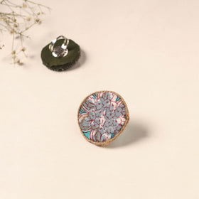 Handmade Artistic Fabart Ring