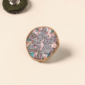 Handmade Artistic Fabart Ring