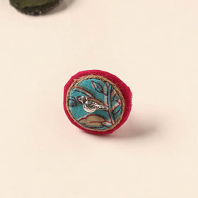 Handmade artistic fabart ring 15 - handcrafted