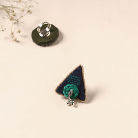 Handmade artistic fabart ring 16 - handcrafted