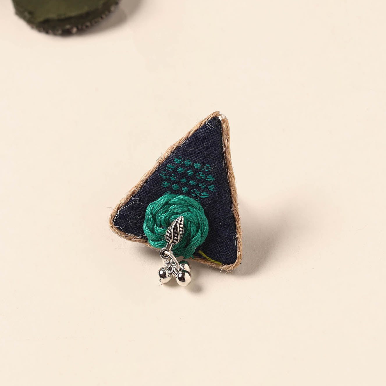 Handmade artistic fabart ring 16 - handcrafted