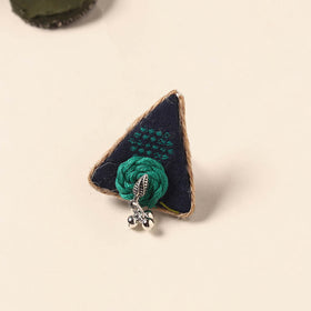 Handmade artistic fabart ring 16 - handcrafted