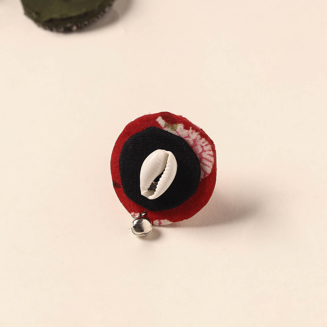 Handmade Artistic Fabart Ring