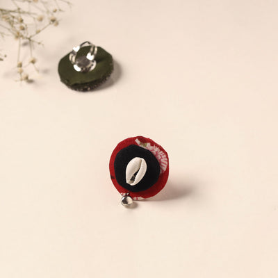 Handmade Artistic Fabart Ring