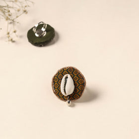 Handmade artistic fabart ring 18 - handcrafted