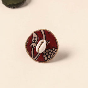 Handmade artistic fabart ring 19 - handcrafted