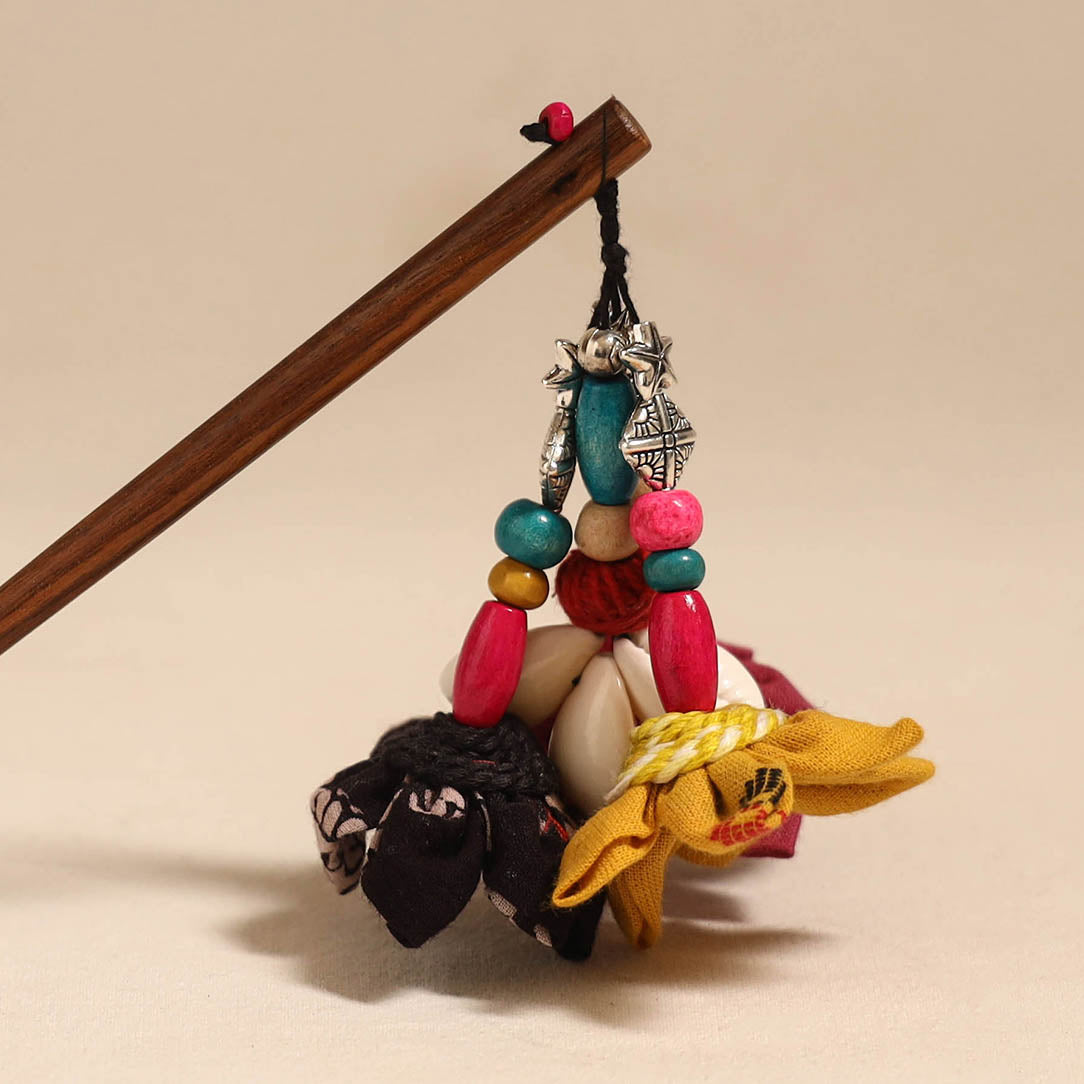 Handmade artistic wooden juda stick 01 - handcrafted