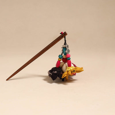 Handmade artistic wooden juda stick 01 - handcrafted