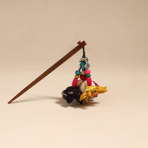 Handmade artistic wooden juda stick 01 - handcrafted