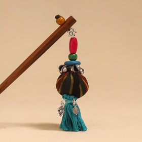 Handmade artistic wooden juda stick 01 - handcrafted