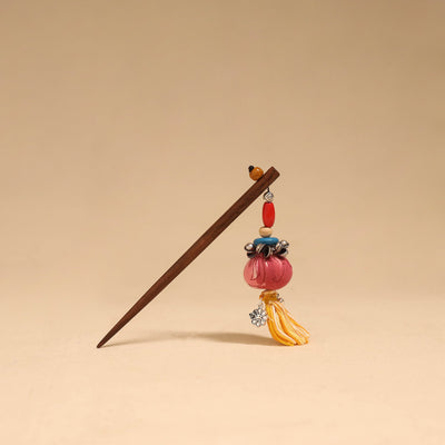 Handmade artistic wooden juda stick 02 - handcrafted