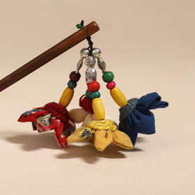 Handmade artistic wooden juda stick 02 - handcrafted