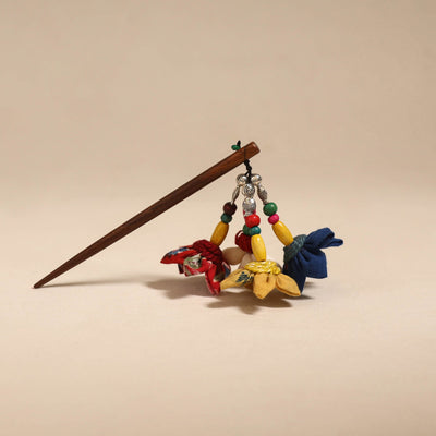 Handmade artistic wooden juda stick 02 - handcrafted