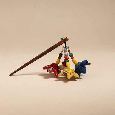 Handmade artistic wooden juda stick 02 - handcrafted