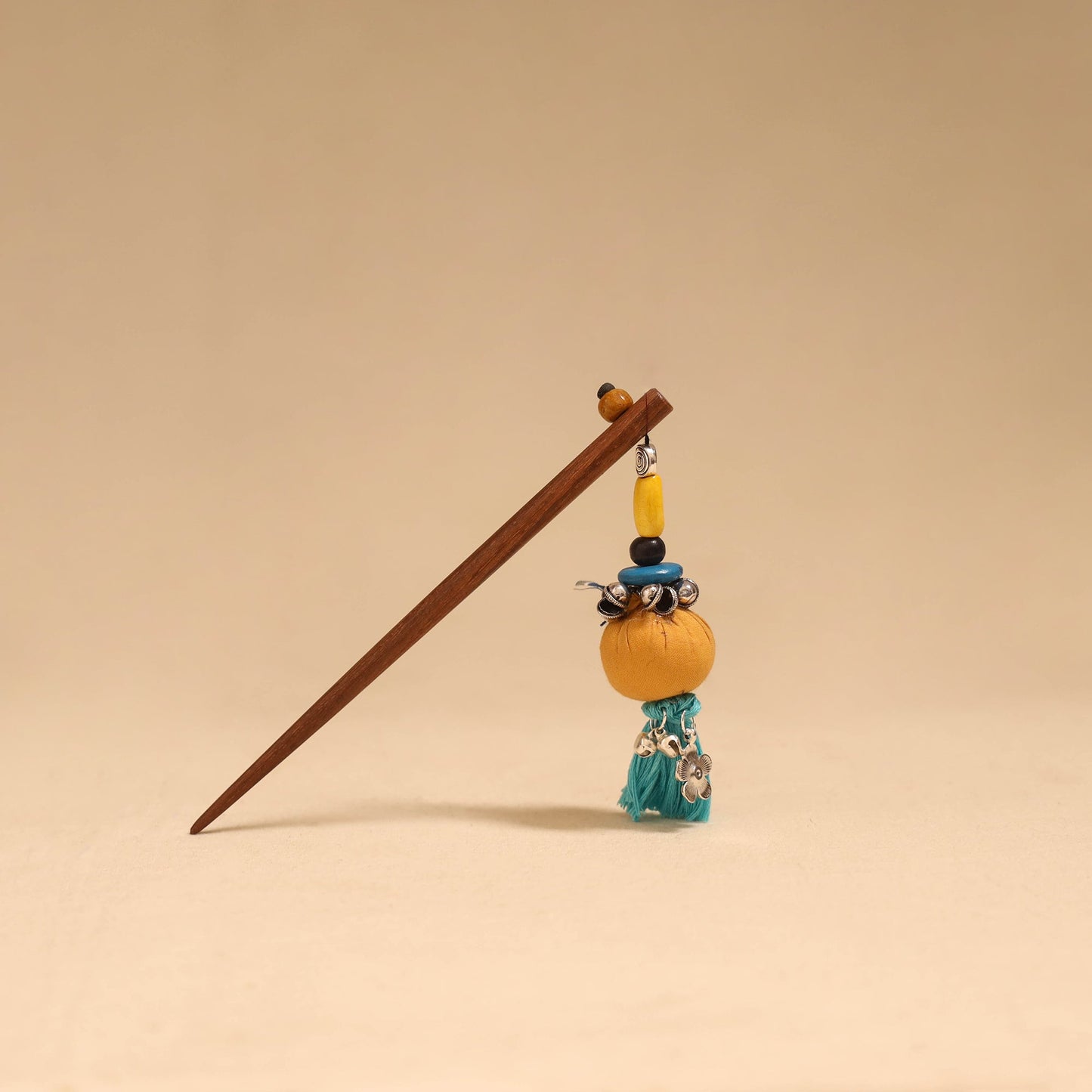 Handmade artistic wooden juda stick 03 - handcrafted